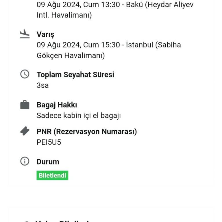 Azal Havayolları Azal Azerbaijan Hava Yolları Şikayet