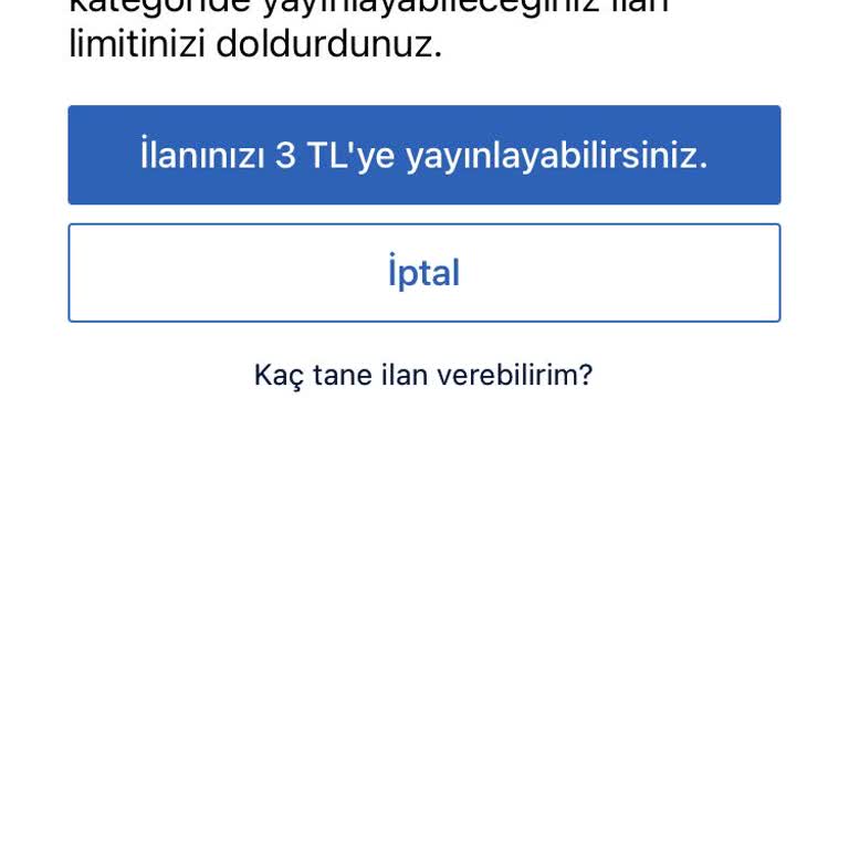 Sahibinden İlanların Pasif Duruma Geçmesi Sorunu
