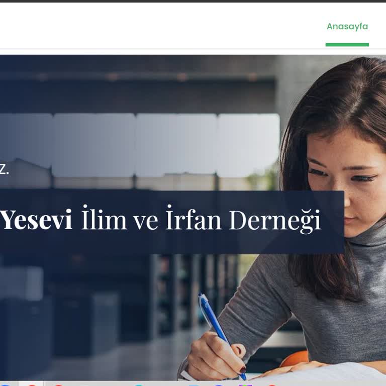Devlet Kurumları Ve STK'lar Adıyla Dolandırıcılık Hoca Ahmet Yesevi İlim Ve İrfan Derneği Burs