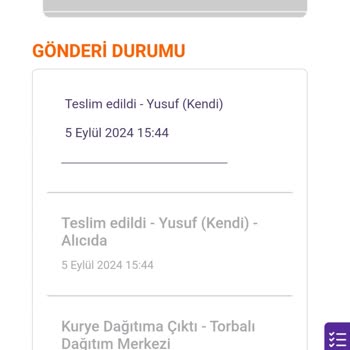Hepsijet Kargo Yanlış Teslim Edildi