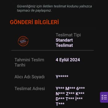 Hepsijet Kargo Yanlış Teslim Edildi