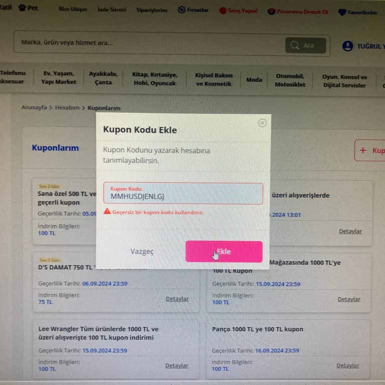 Sana Bana Asla Pazarama