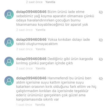 Dolap Da Alıcı Sıfır Ürünümü Kullanıp Yalan Söyleyerek İade Etti!
