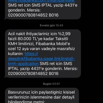 Fibabanka Hapsipay Hemen Doldur Taksitle Öde Şikayet