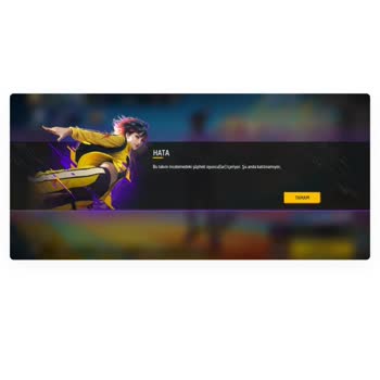 Garena Free Fire Garena Free Fre Oyunlara Katılamama