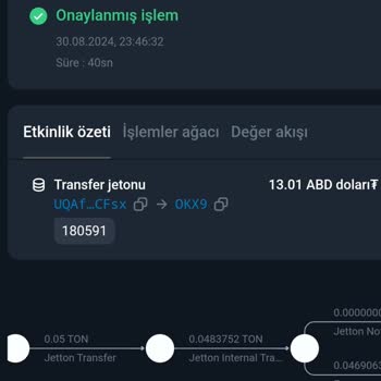 Okx TR Gerçekleşmeyen Transfer. Okx TR Gerçekleşmeyen Transfer.