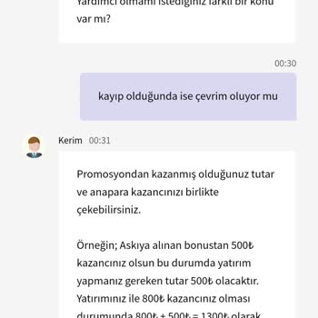 Setrabet 1000 Liramı Çarptılar