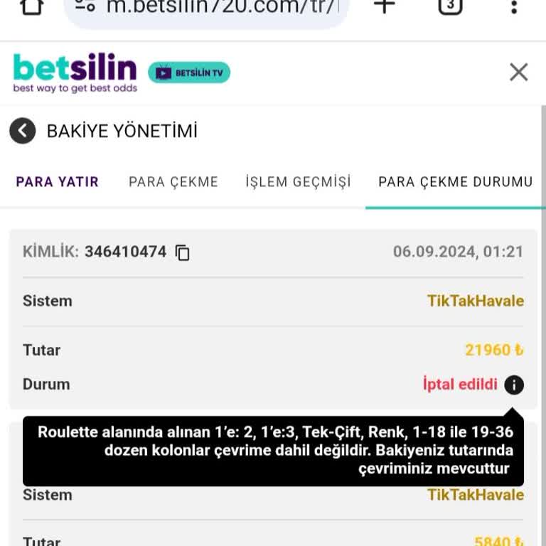 Betsilin Para Çekme Sorunları Ve Zorlayıcı Oyun Politikaları