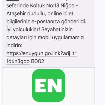 Enuygun.com Otobüs Yolculuğunda Yaşanan Sorunlar Ve Kötü Muamele