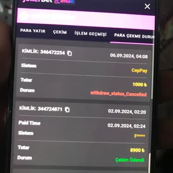 Jokerbet649 Yaşadığım Kötü Olay