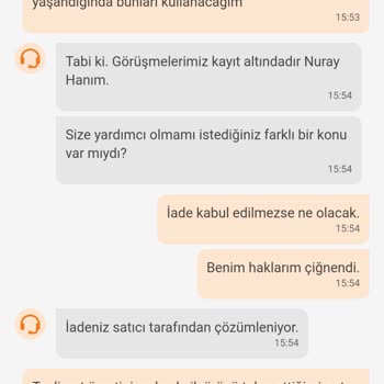 Trendyol GO Uygulaması Ve Market Hakkımı Çiğnedi