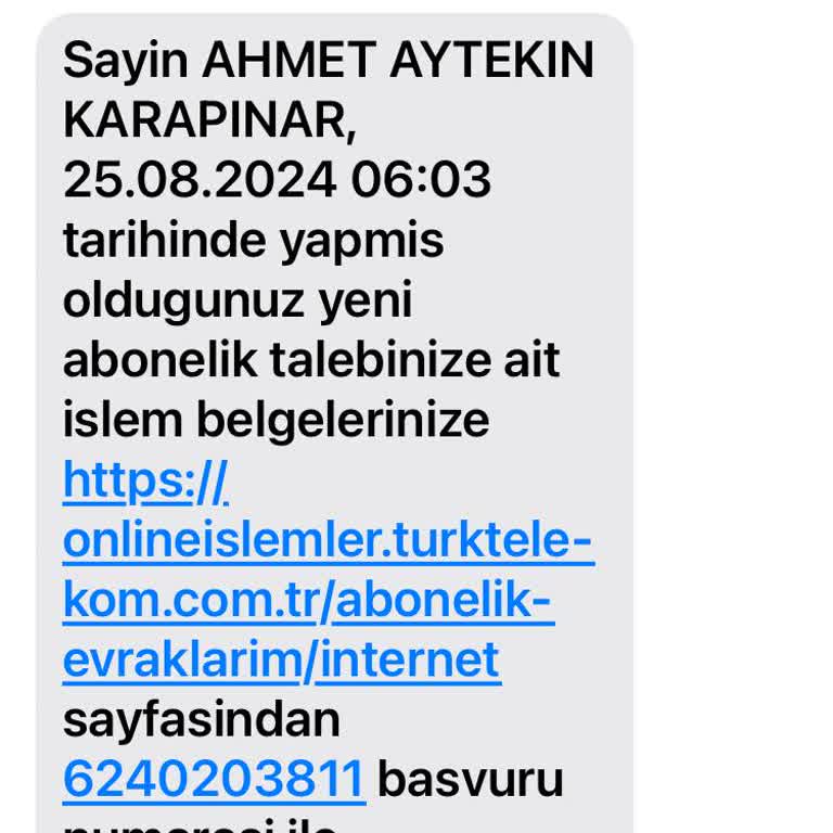 Türk Telekom İnternetin Kurulum Yapmama Randevuyu Ötelemesi