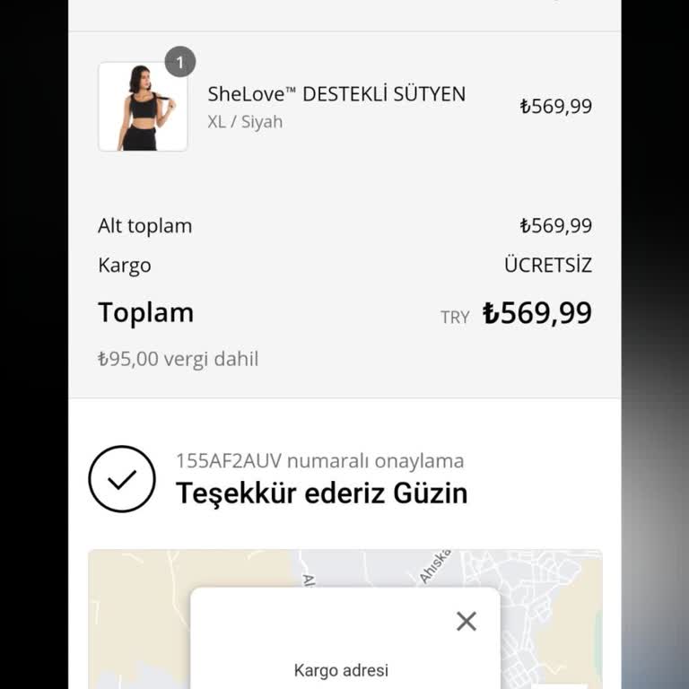 Shelove.co Shelove Ürün Teslimatı Yok