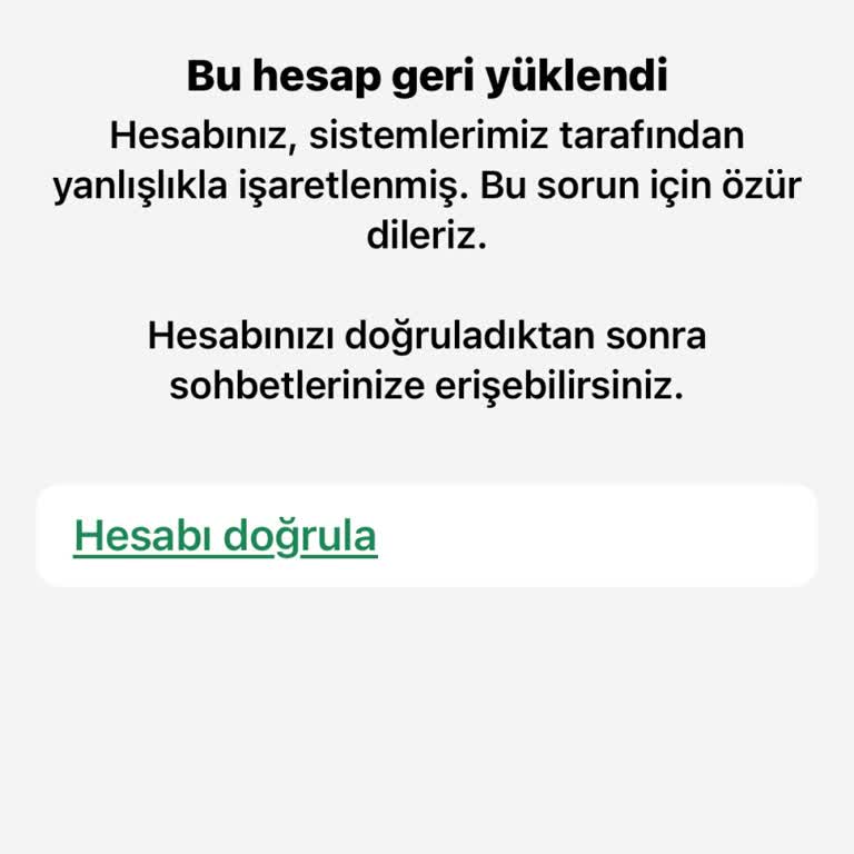 WhatsApp Keyfine Göre Beni Engelledi İşlerim Hep Aksadı.
