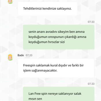 Showbet Keyfe Bakiye Silme
