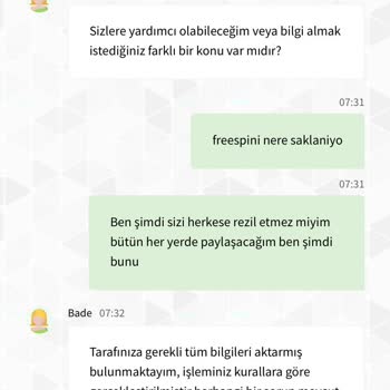 Showbet Keyfe Bakiye Silme
