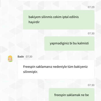 Showbet Keyfe Bakiye Silme