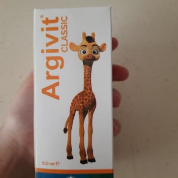 Argivit Classic Vitamin Şurubu Köpürüp Taştı