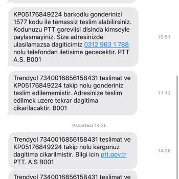 Trendyol'un Kargomu Hala İletmemesi