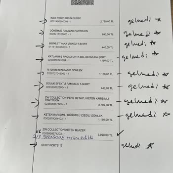 Zara Ulaşmayan Ürünler Ve İade Problemi