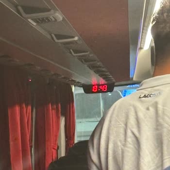 Isparta Petrol Turizm 2 Saat Rötarlı Otobüs Yolculuğu
