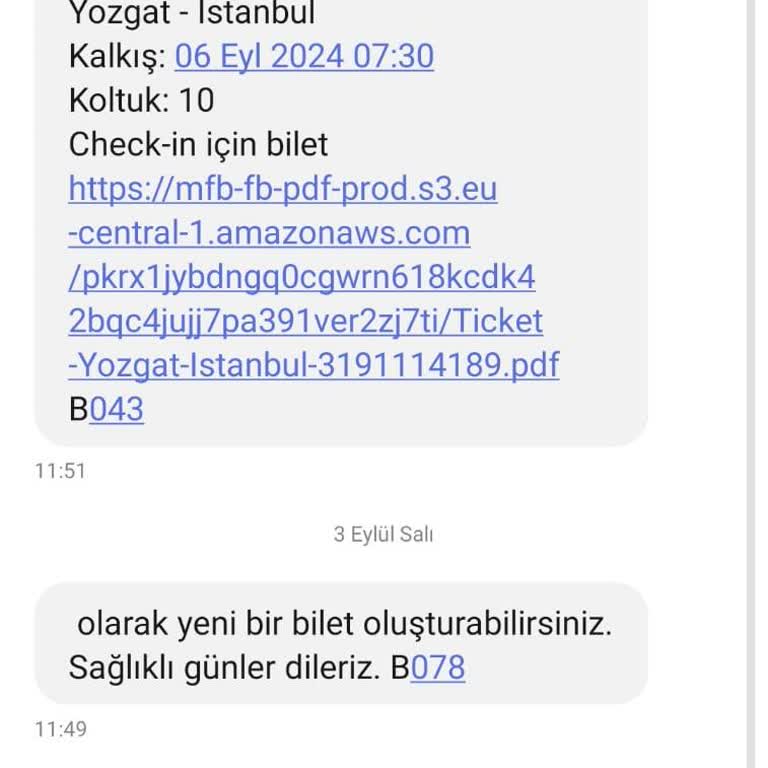 Otogara Gittik Kamil Koç Sefer İptal Etmiş Tarafımıza Bilgi Verilmedi.