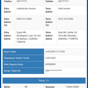 Sürat Kargo Bana Ulaşmayan Kargo Teslim Edildi Olarak Gözüküyor