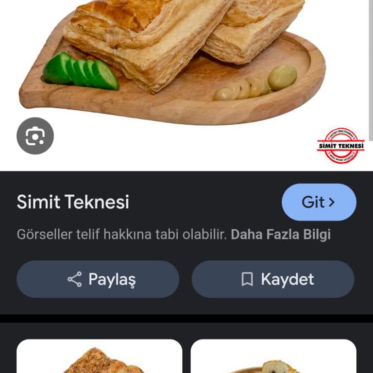 Simit Teknesi Aksaray 40 Metrelik Yol Yapı Kredi Bankası Yani