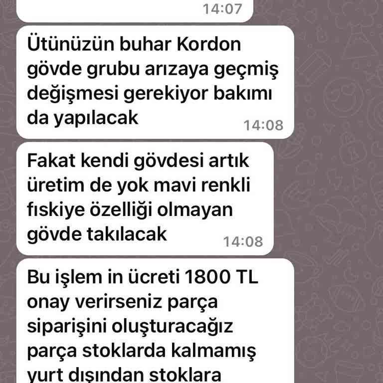 Tefal Kazanlı Ütü Arızası/denizli