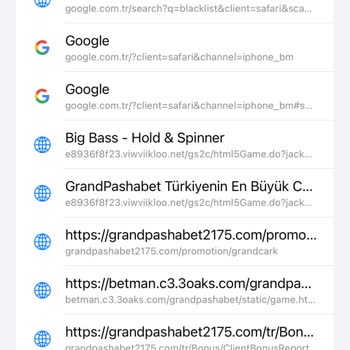 GrandPashaBet Papara Hesabımdan Çekilen Para