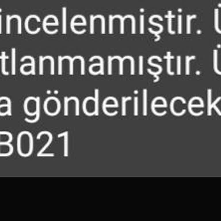 Stanley Kusurlu Ürünü Kabul Etmiyor