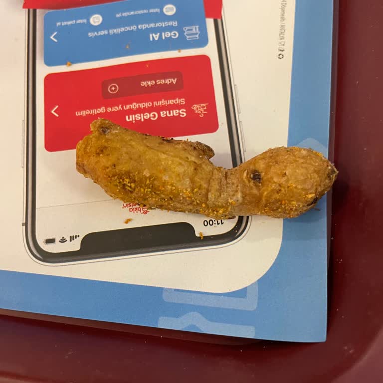 Popeyes Haşlanmış Patates Sorunu