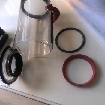 Dyson V15 Submarine Kırmızı Lastik