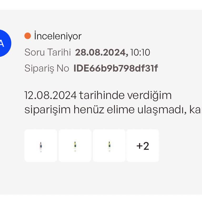 İdefix 'ten Sipariş Edilen Ürünler Hala Ulaşmadı