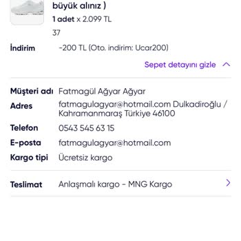 UçarSneakers Sorunlu Ayakkabı Ve İletişimsizlik