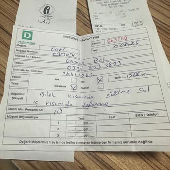 Deichmann Dan Kesinlikle Ayakkabı Alınmaz Müşteri Memnuniyeti Yok