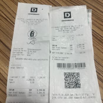 Deichmann Dan Kesinlikle Ayakkabı Alınmaz Müşteri Memnuniyeti Yok