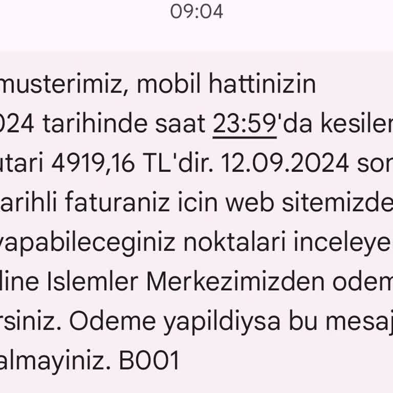 Türk Telekom'dan Yüksek Cayma Bedeli Şoku