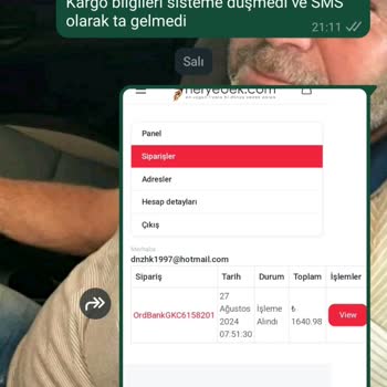 Heryedek.com Üzerinden Hiçbir Şekilde Ürün Siparişi Vermeyin