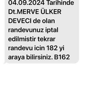 Fethiye Devlet Hastanesi Dr. Raporlu Randevu İptal Cezası Bana