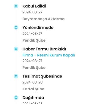 Bershka Aynı Gün Kargo Ücreti Alıp Teslim Etmeyip İade De Yapmaması