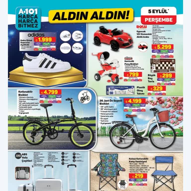 A101 Kataloğa Gelmeyecek Ürünü Koyuyor