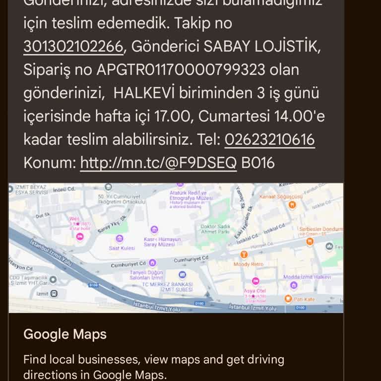 MNG Kargo Teslimat Sorunu Ve İlgisizlik