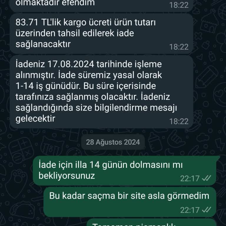 Selin Shoes Ayakkabı Kalitesizliği Ve İade İşlemlerinin Yapılmaması