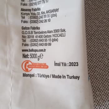 Balküpü Şeker Böcek Şikayet