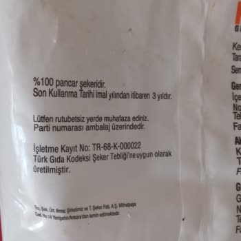 Balküpü Şeker Böcek Şikayet