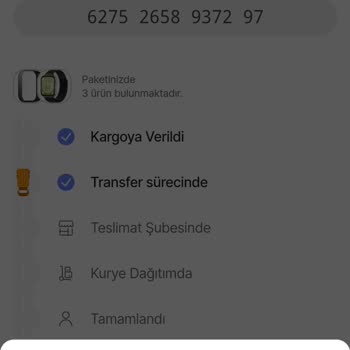 Hepsijet Dağıtım Yapmıyor. Ayrıca Diğer Ürünüm Kayıp