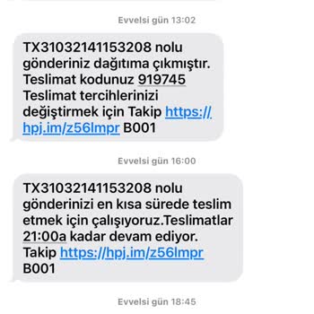 Hepsijet Kargomu Geri Gönderdi