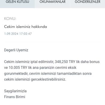 Betivo 100 K Ödeyemiyor Bekletiyor...