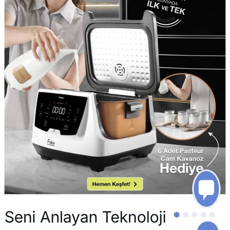 Fakir Ev Aletleri Satış Sonrası Hizmet Yetersiz